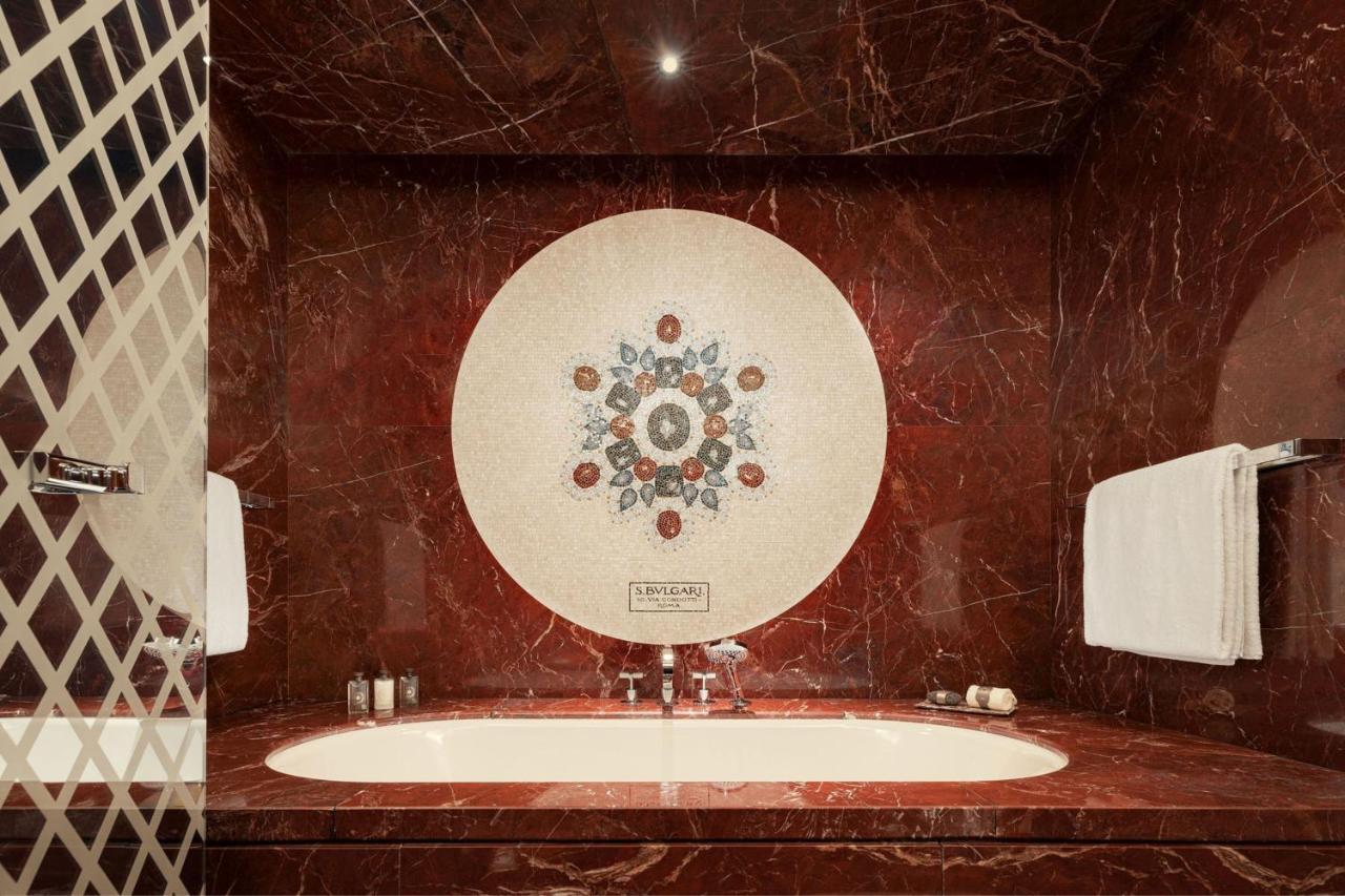 Bvlgari Hotel Roma Eksteriør bilde