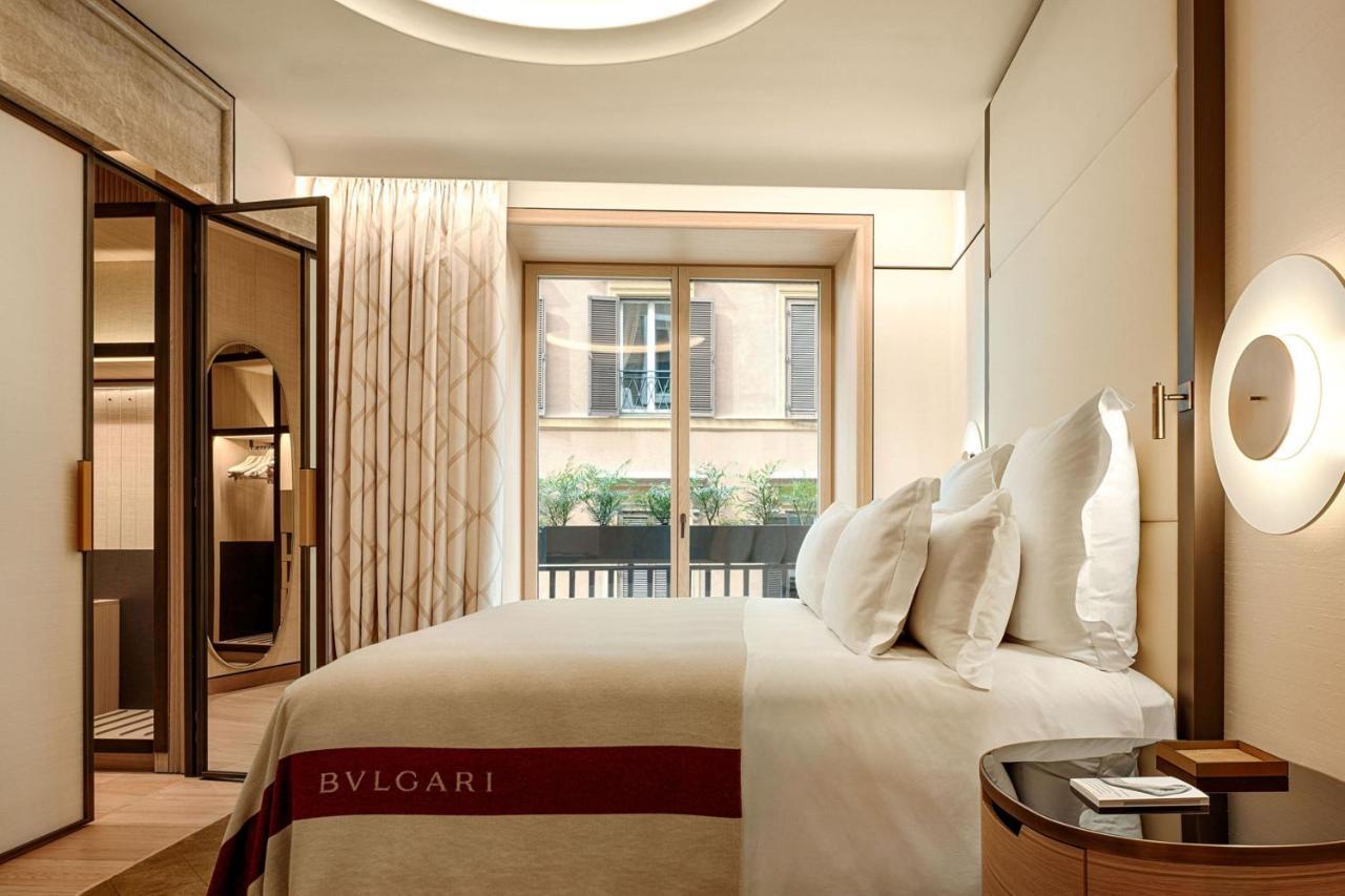 Bvlgari Hotel Roma Eksteriør bilde
