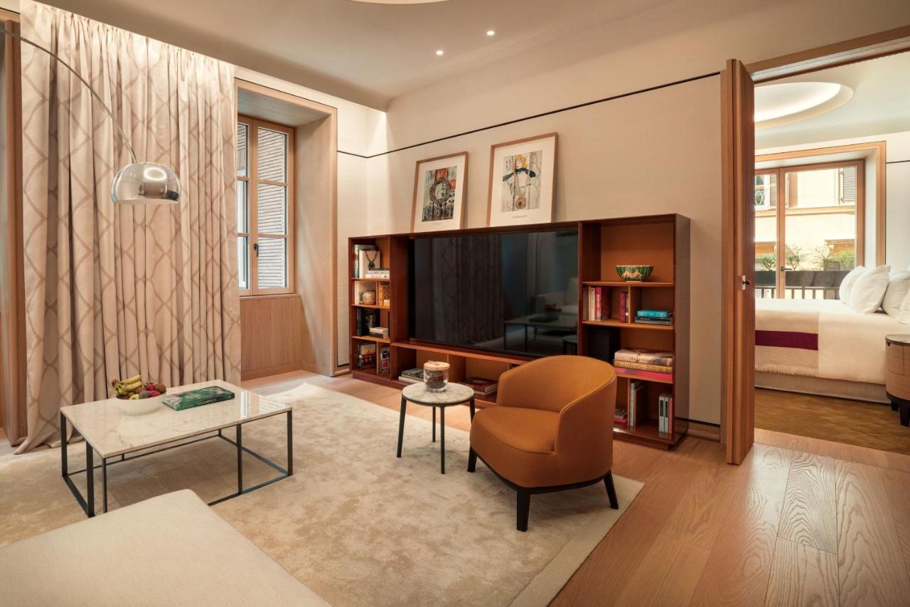 Bvlgari Hotel Roma Eksteriør bilde