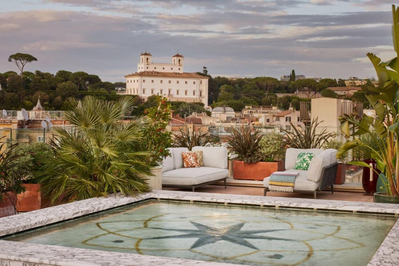 Bvlgari Hotel Roma Eksteriør bilde