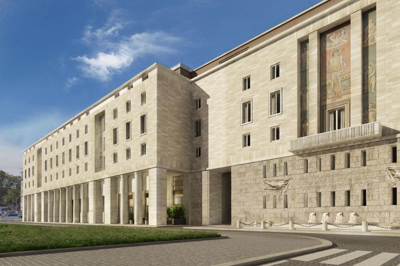 Bvlgari Hotel Roma Eksteriør bilde
